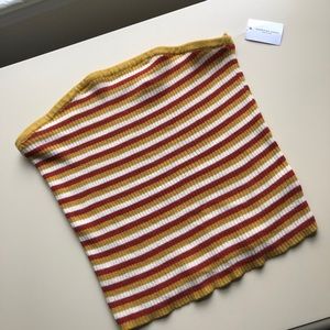 🦅 AMERICAN EAGLE TUBE TOP ❤️🧡💛